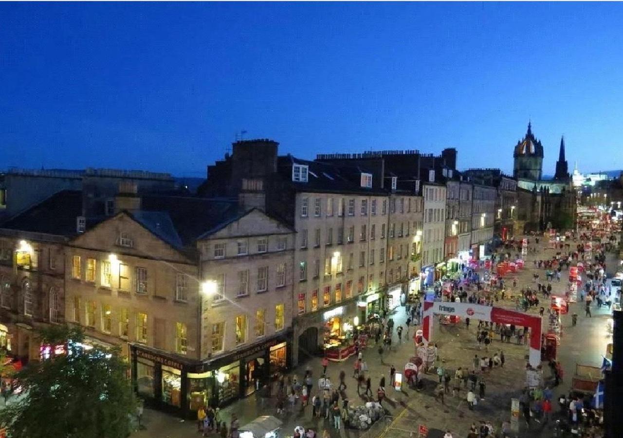 Royal Mile View Apartment เอดินบะระ ภายนอก รูปภาพ